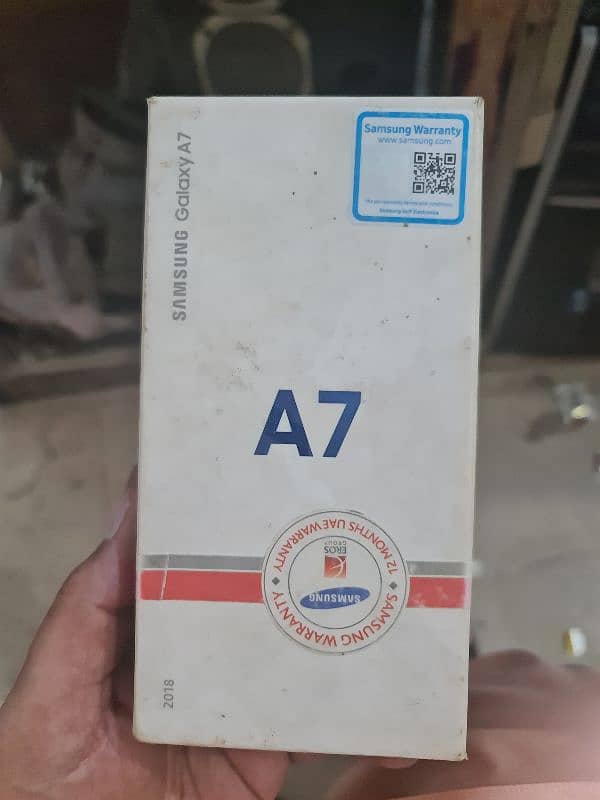 Samsung A7 2018 4gb 128gb 0