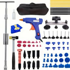 76 pcs Professional Car Dent Repair Tool Kit, with Pointless Hail Pit