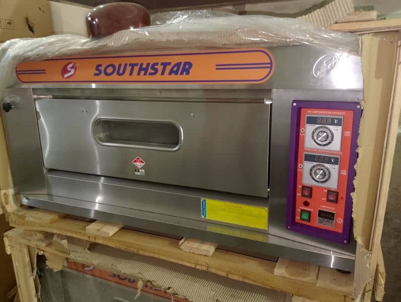 pizza oven southstar original imported full size dough mixer fryer 1