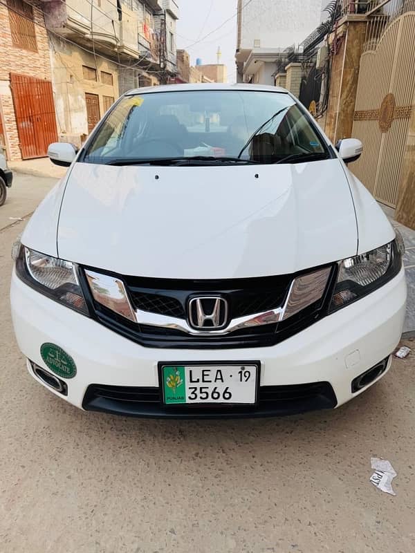 Honda City Aspire 1.5 Automatic 2018 model registered in 2019 0