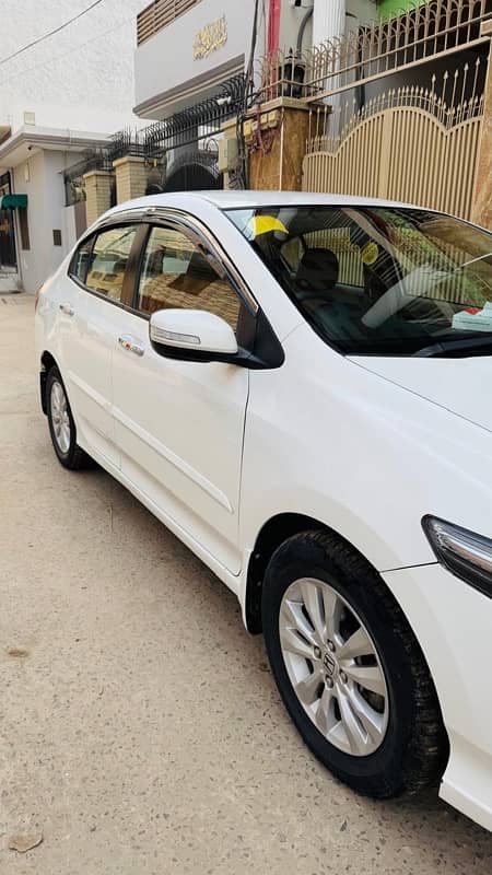 Honda City Aspire 1.5 Automatic 2018 model registered in 2019 2