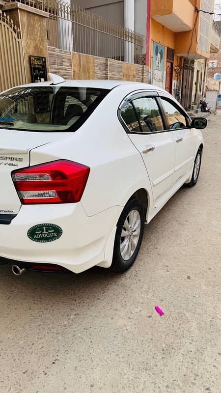 Honda City Aspire 1.5 Automatic 2018 model registered in 2019 4