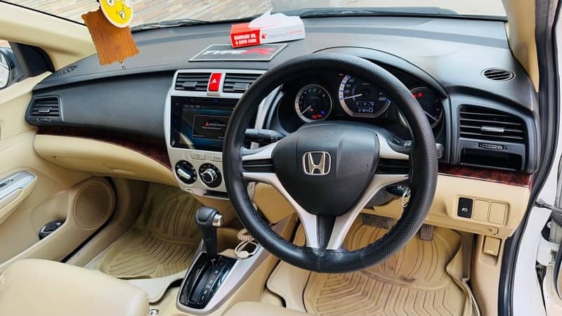 Honda City Aspire 1.5 Automatic 2018 model registered in 2019 6