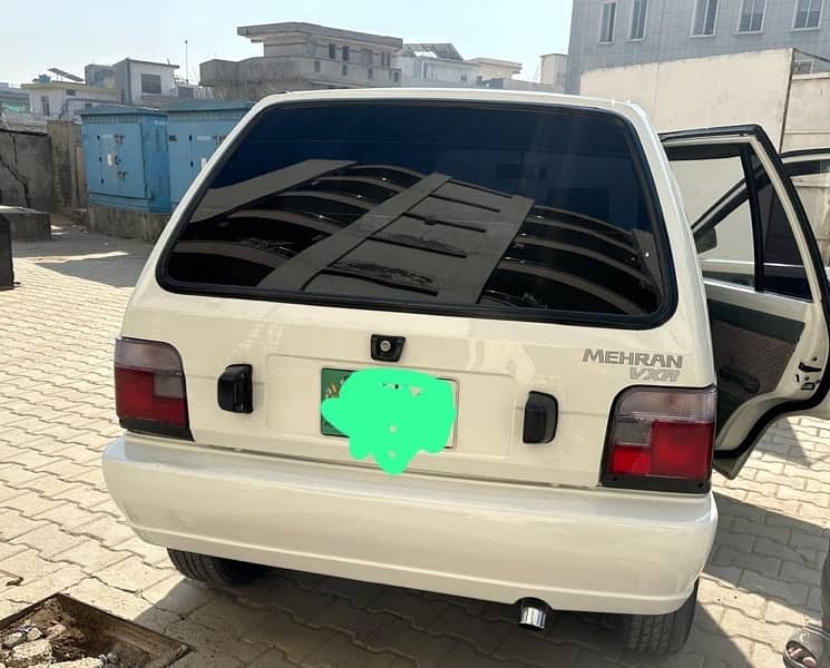 Suzuki Mehran VXR 2018 2