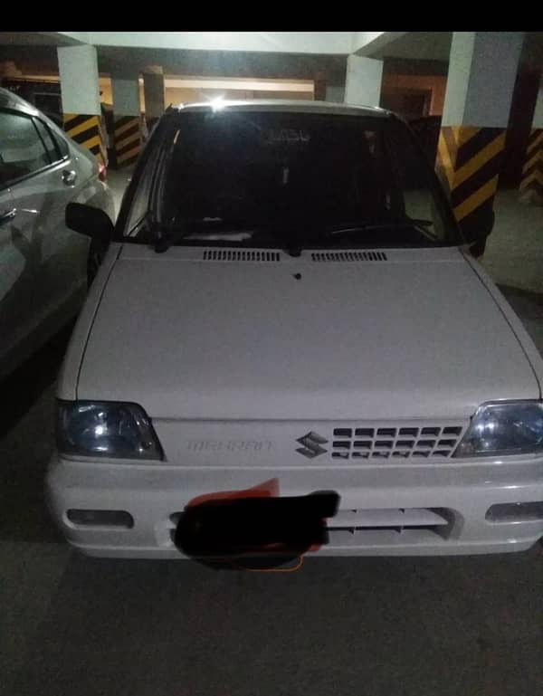 Suzuki Mehran VXR 2018 7