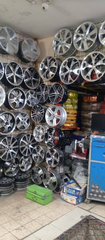 New & used Imported Tyres Alloys Rims Bridgestone dunlop yokohama Momo 13