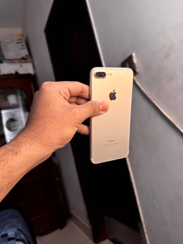 iphone 7 plus 128gb pta approved 3