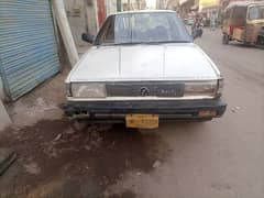 Nissan Sunny Gl 1.3 B12 1986