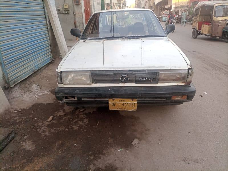 Nissan Sunny Gl 1.3 B12 1986 0