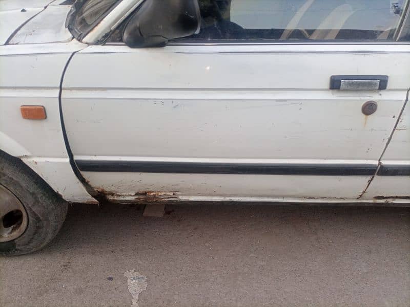 Nissan Sunny Gl 1.3 B12 1986 2