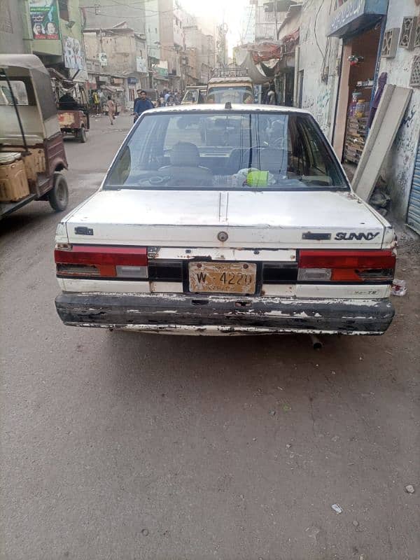 Nissan Sunny Gl 1.3 B12 1986 3