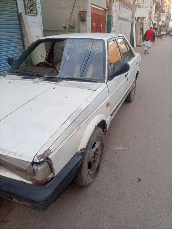 Nissan Sunny Gl 1.3 B12 1986 5