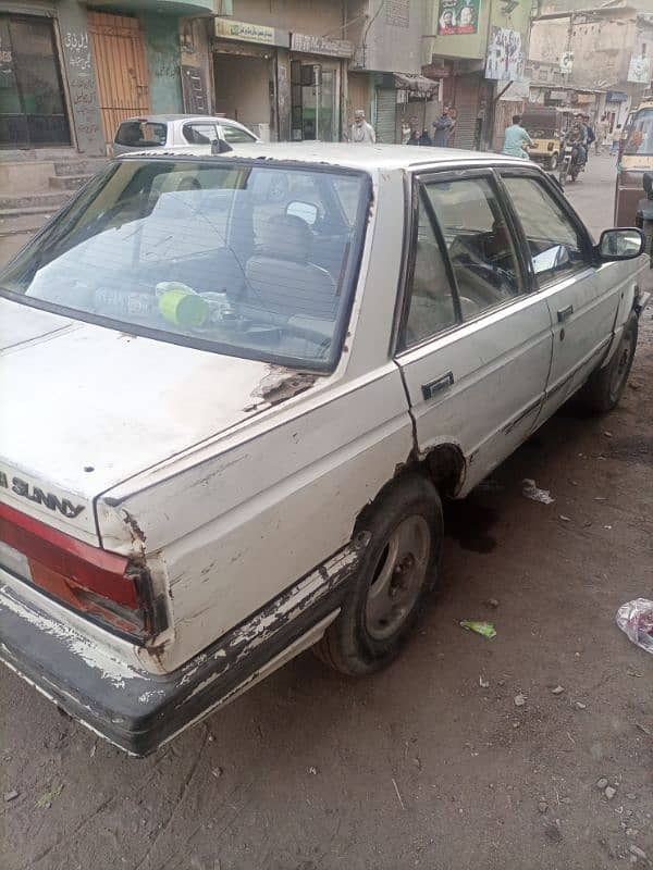 Nissan Sunny Gl 1.3 B12 1986 6