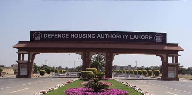 10 Marla Plot For Sale in Y Block DHA Phase 7 Lahore 0