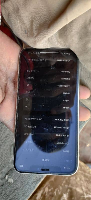 my phone xr 128. non PTA jy exchange possible 3