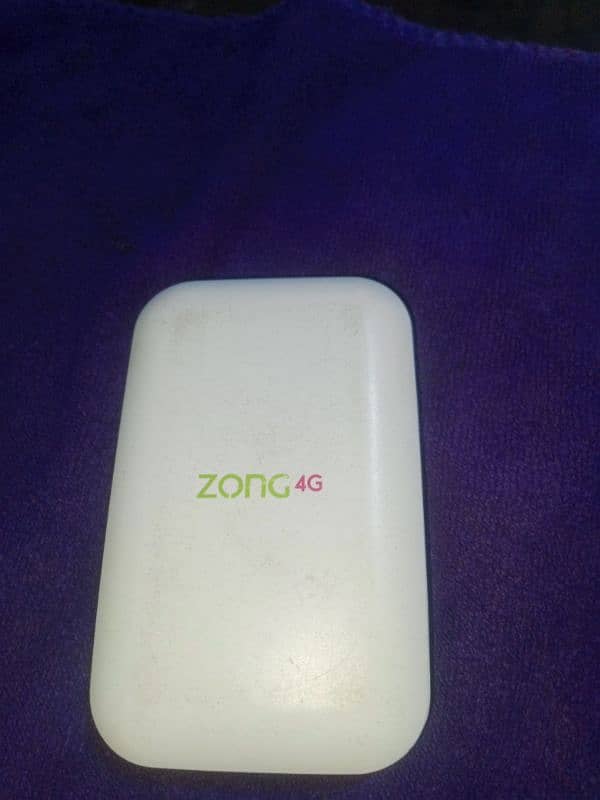 4G device zong mf25 1