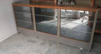 Glass Counter for Shop or Bakery