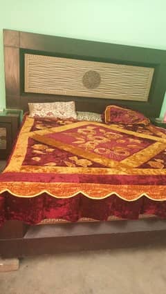 Full bed set with 8"inches mattress