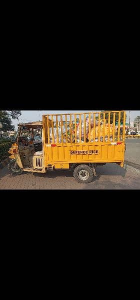 Tez Raftar loader rickshaw 4