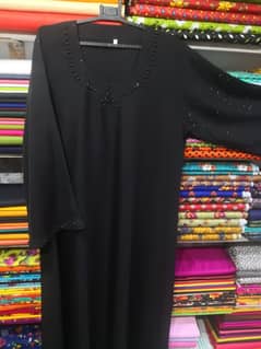 ladies Abaya on Hagi basher cloth house