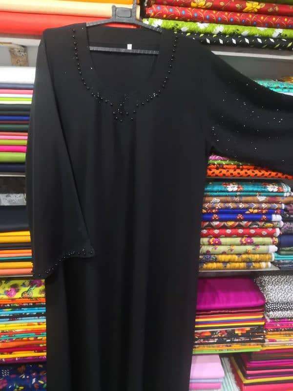 ladies Abaya on Hagi basher cloth house 0