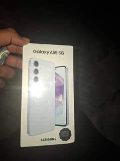 box pack samsung a55