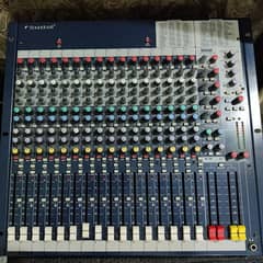 Soundcraft FX16ii mixer