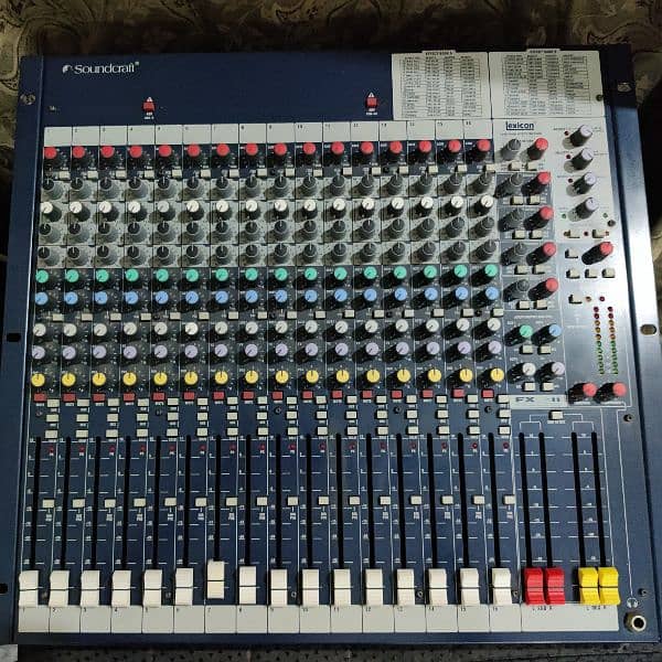 Soundcraft FX16ii mixer 0