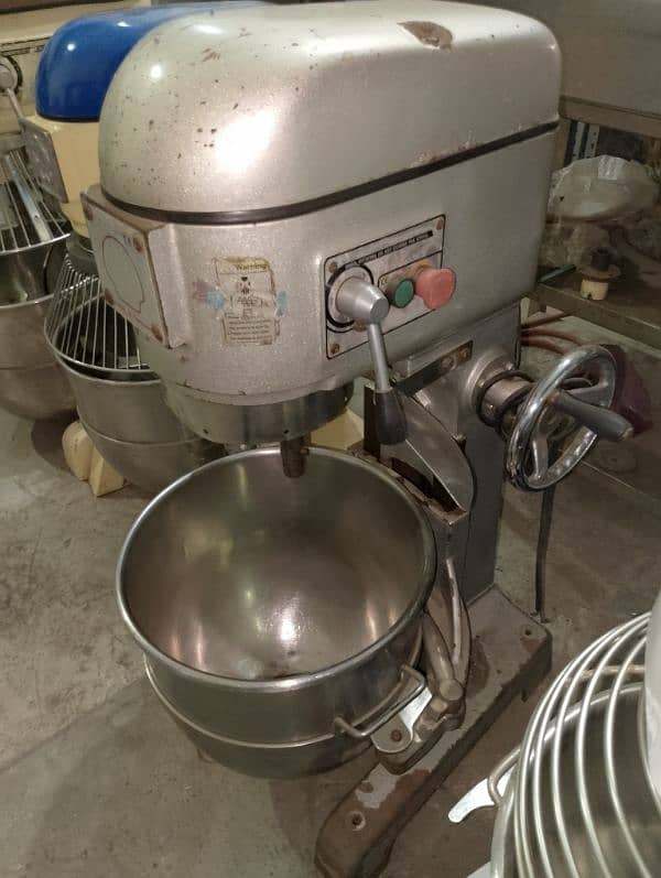 dough mixer 3kg 5kg 7kg 10kg 15kg 20kg spiral pizza oven fryer table 5