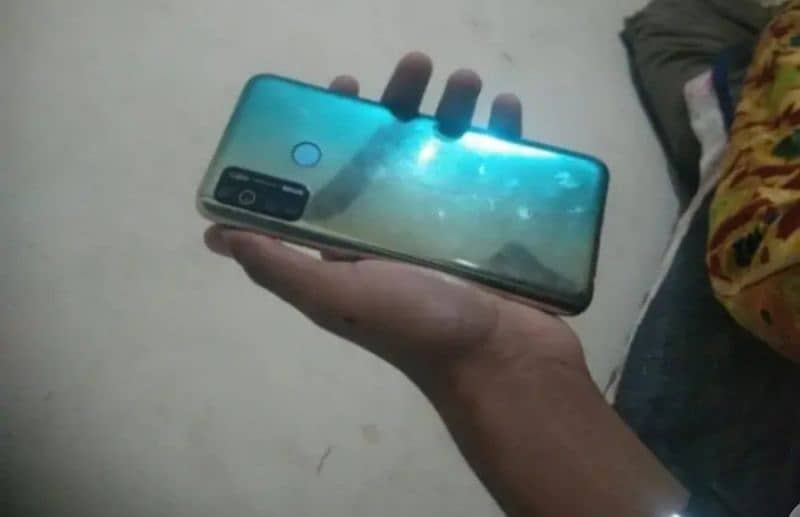 techno camon 15 with box 0