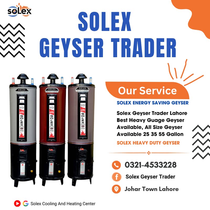 30% Big Discount Offers Solex Geyser Trader / Best Geyser In Lahore 7