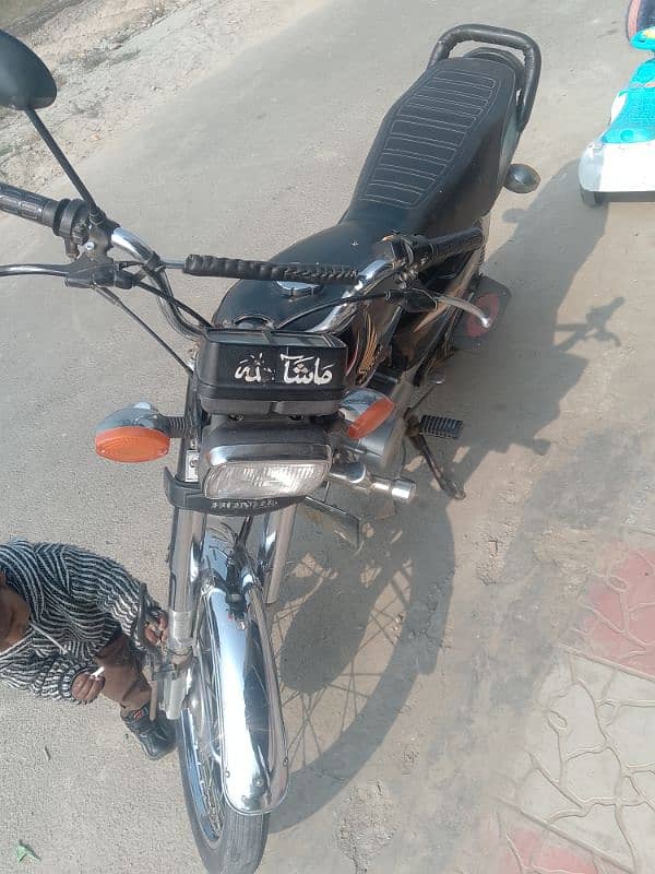 Honda 125 for sale 4