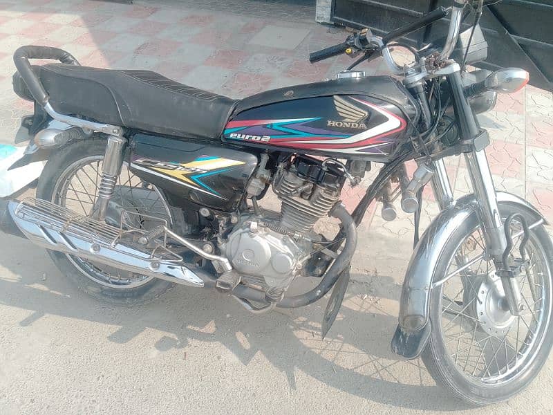 Honda 125 for sale 5