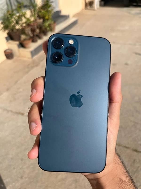 IPHONE 12 PRO MAX 128GB PTA APPROVED 8