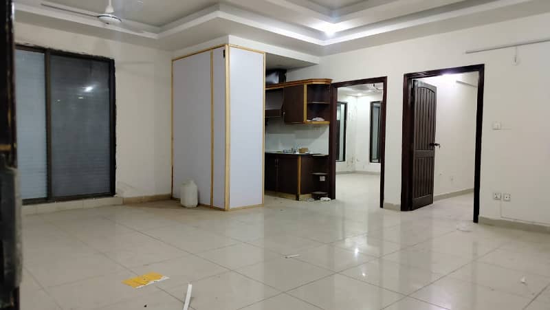 Two bedroom non furnished apartment available for rent in bahria town phase 4 civic center 1