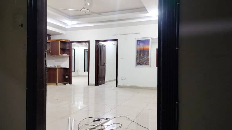 Two bedroom non furnished apartment available for rent in bahria town phase 4 civic center 2