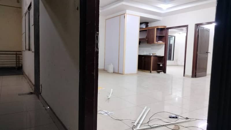 Two bedroom non furnished apartment available for rent in bahria town phase 4 civic center 4