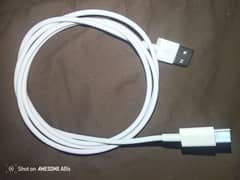 apple iphone geniune charging cable