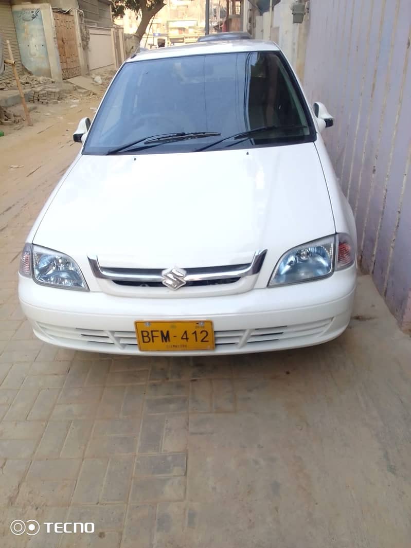 Suzuki Cultus VXR Limited edition  2016 1