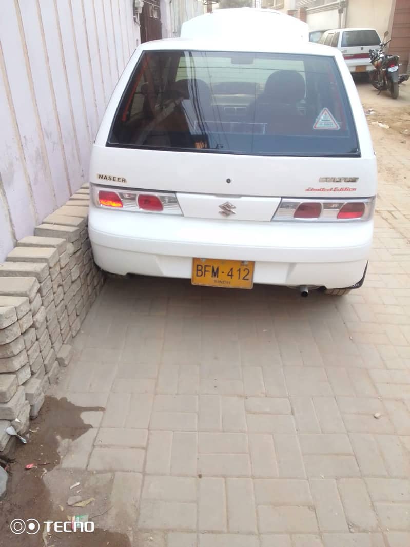 Suzuki Cultus VXR Limited edition  2016 7