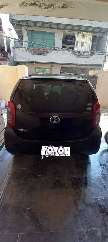 Toyota Passo X 2015 5