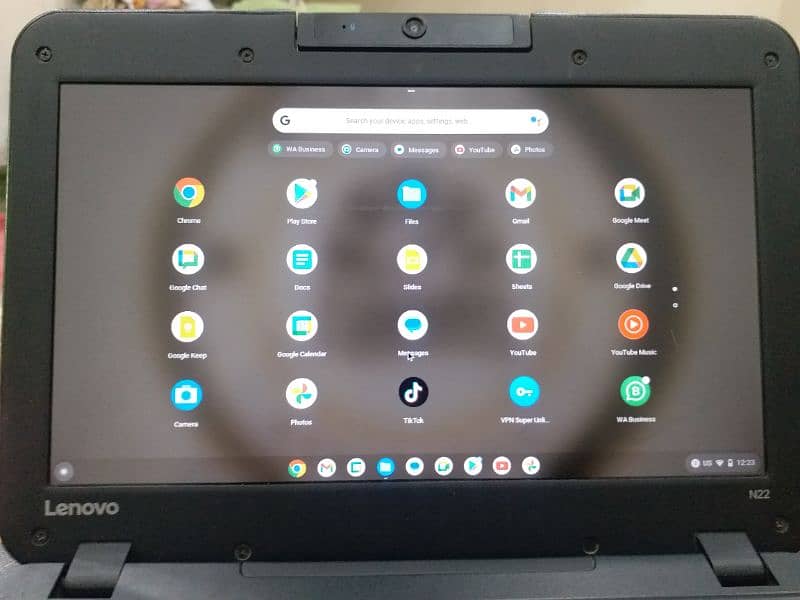 Lenovo chrome book N22 5