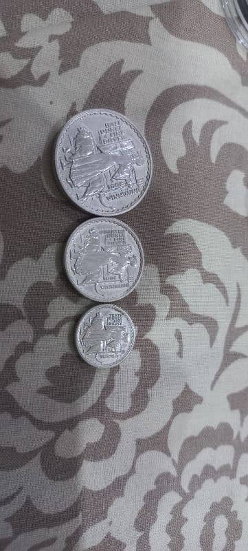 Antique Imported silver coins 2