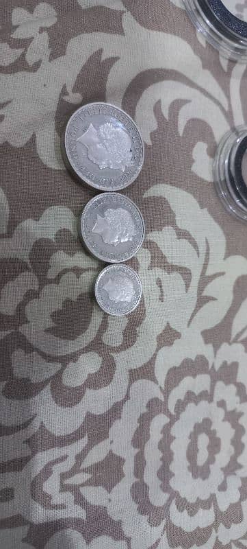 Antique Imported silver coins 3