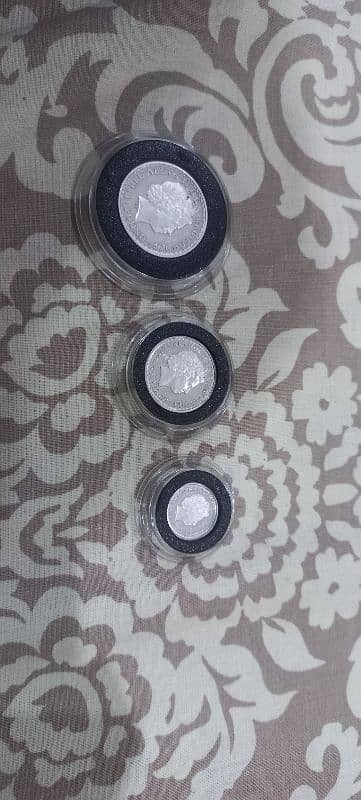 Antique Imported silver coins 5