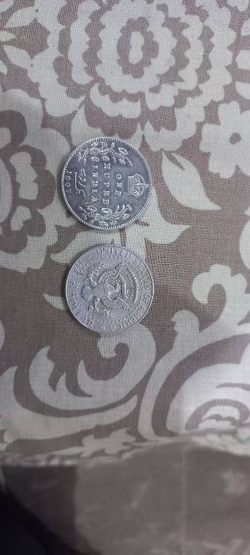 Antique Imported silver coins 7