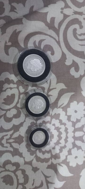 Antique Imported silver coins 8