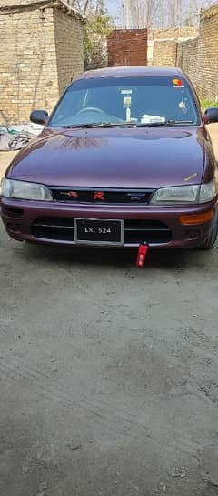 Toyota Corolla GLI 1999