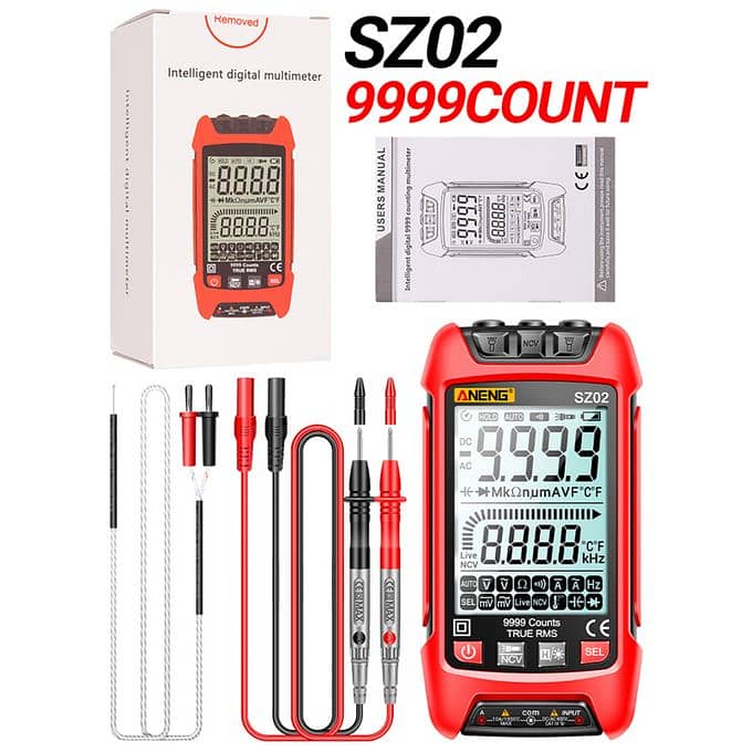 SZ02	Intelligent Digital Multimeter 0