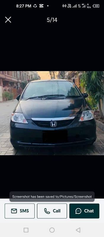 Honda City  2005 call 03144314604 4